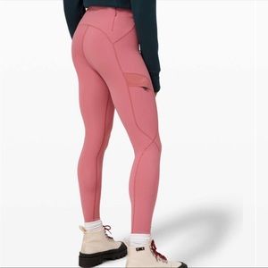 Lululemon Break a Trail Super High-Rise Tight 28"
Brier Rose